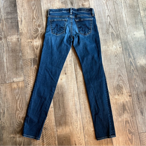 Ag Adriano Goldschmied Denim - AG Adriano Goldschmied Indigo Denim Jeans